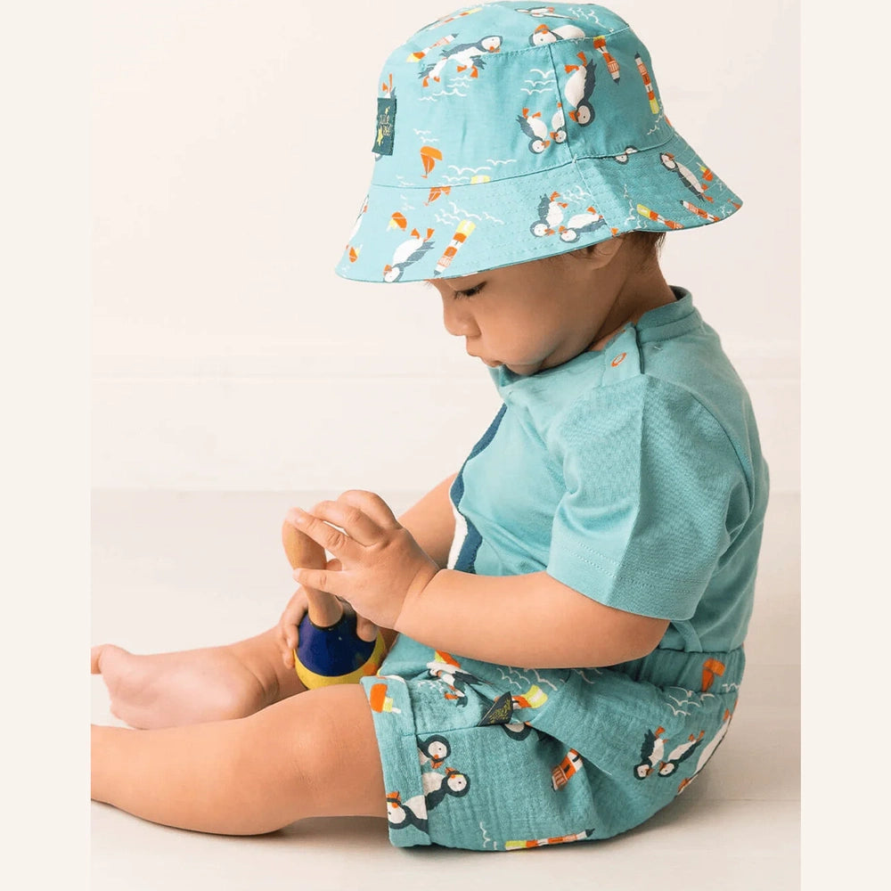 Kenzie The Puffin Muslin Shorts And Top Set 2