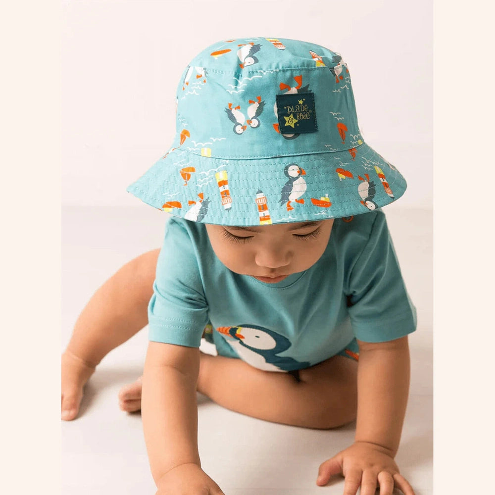 Kenzie The Puffin Summer Hat - UPF50+ 2