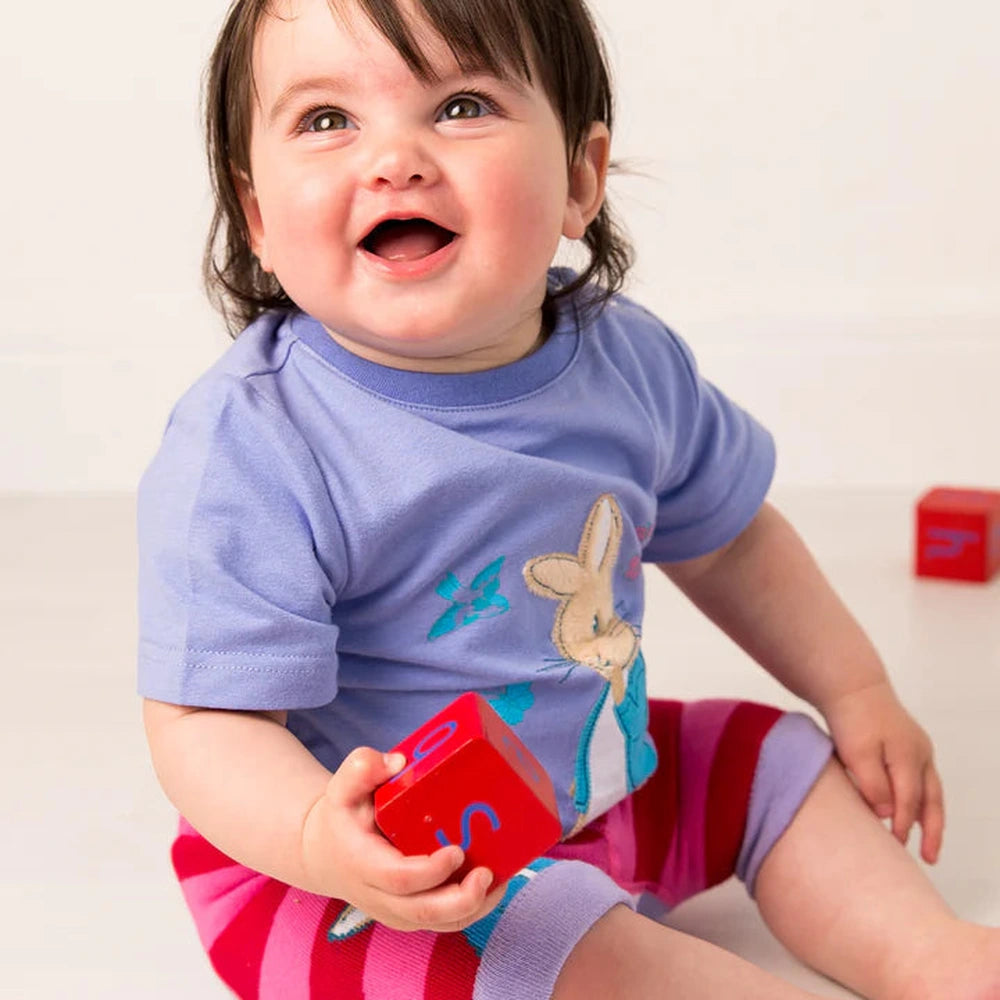 Peter Rabbit™ Love Summer Knitted Set 1