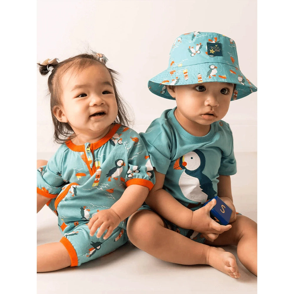 Kenzie The Puffin Summer Hat - UPF50+ 4