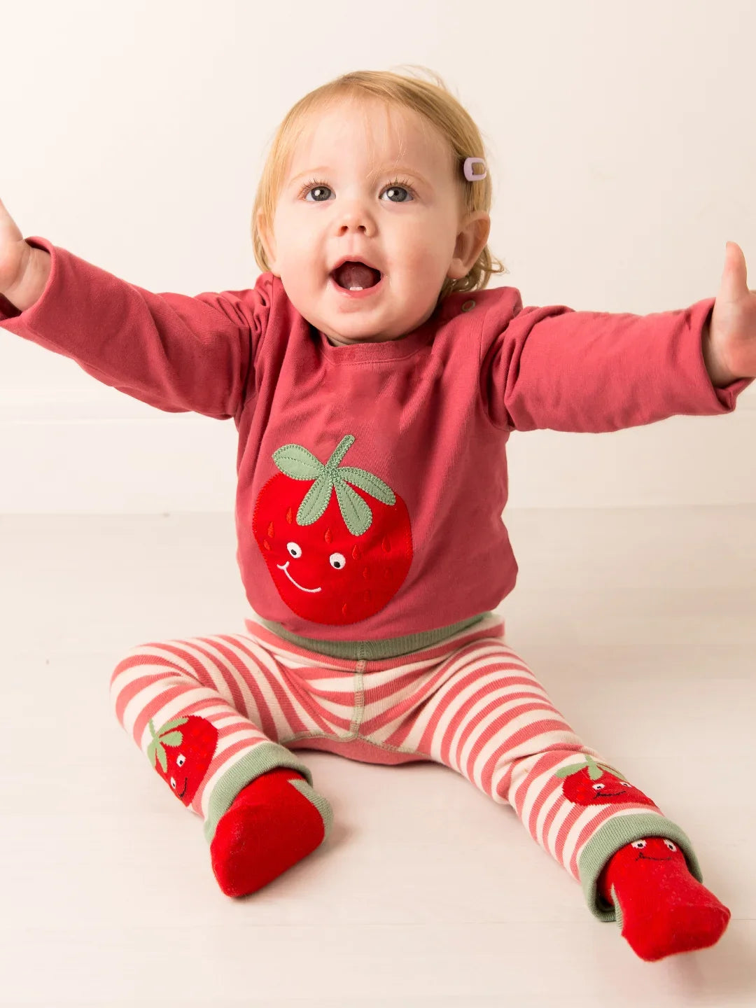 Millie The Strawberry Top