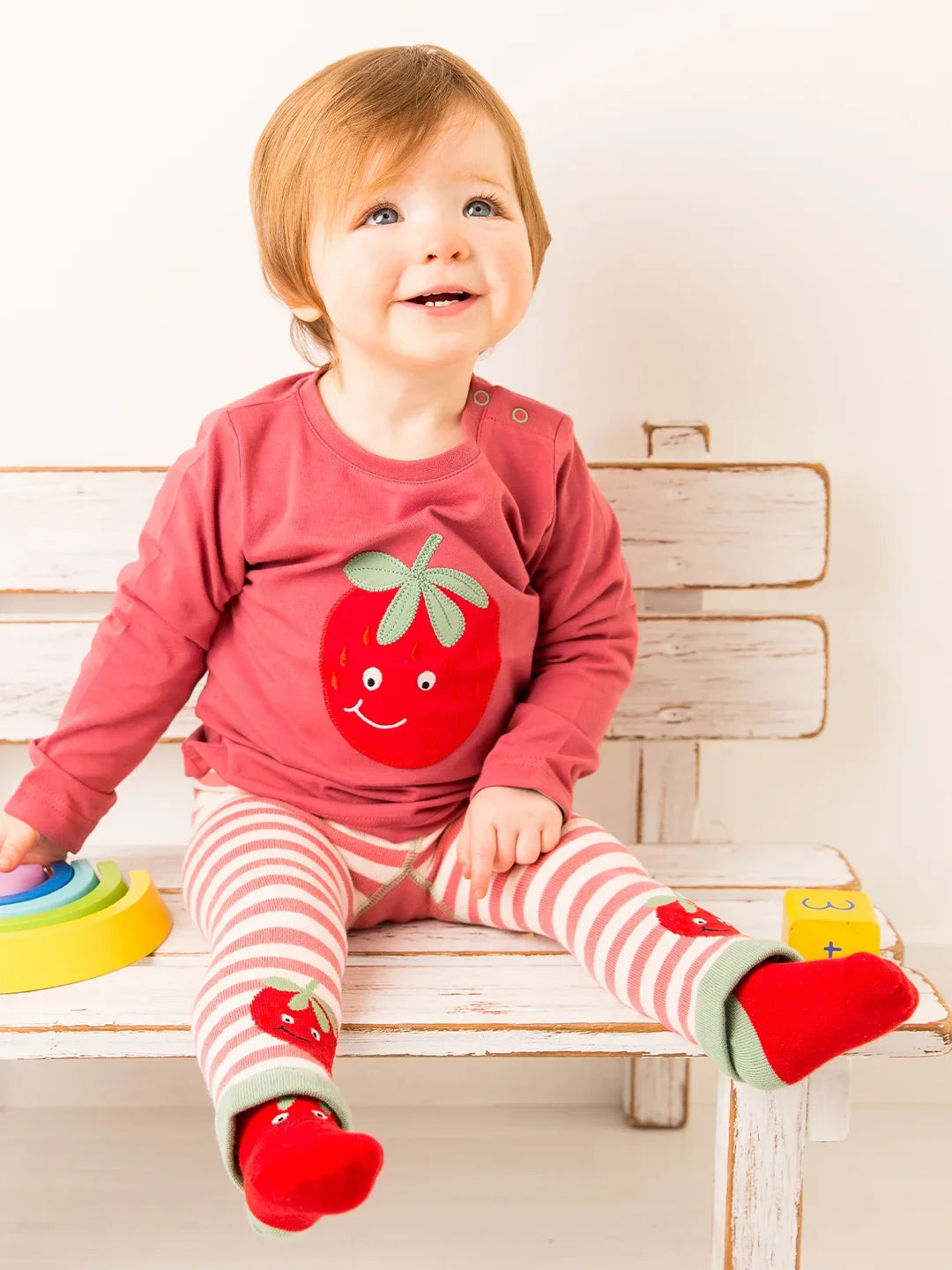 Millie The Strawberry Top