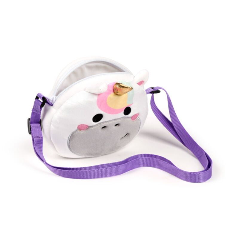 Unicorn Adoracorns Crossbody Plush Shoulder Bag