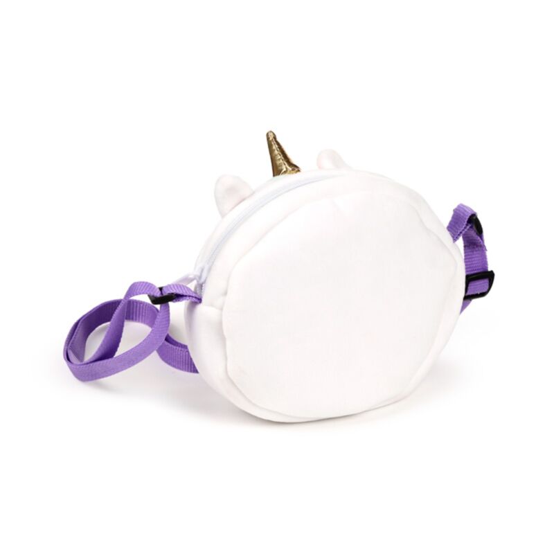 Unicorn Adoracorns Crossbody Plush Shoulder Bag