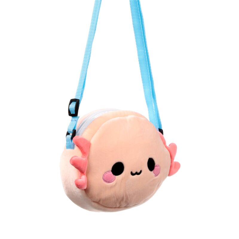 Axolotl Adoramals Crossbody Plush Shoulder Bag