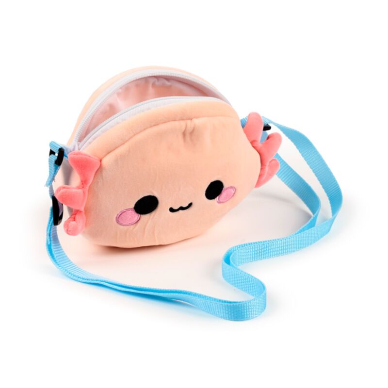 Axolotl Adoramals Crossbody Plush Shoulder Bag