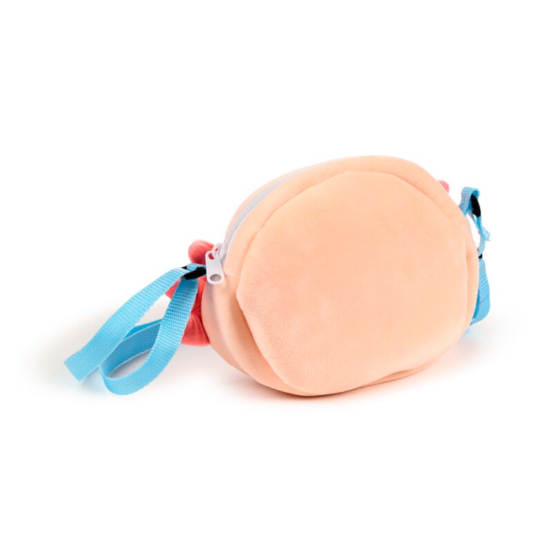 Axolotl Adoramals Crossbody Plush Shoulder Bag