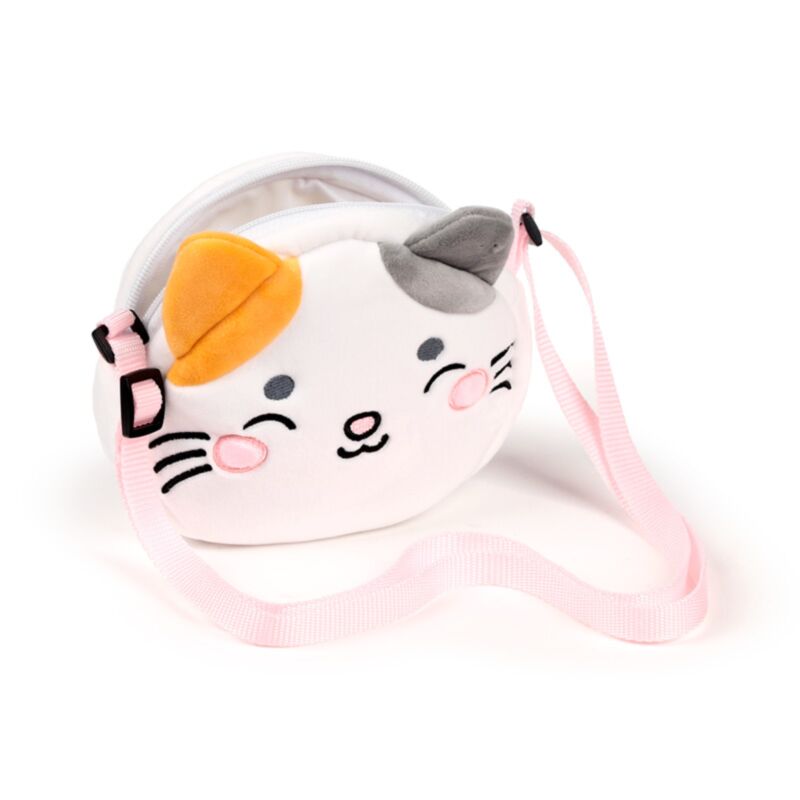 Cat Adoramals Crossbody Plush Shoulder Bag
