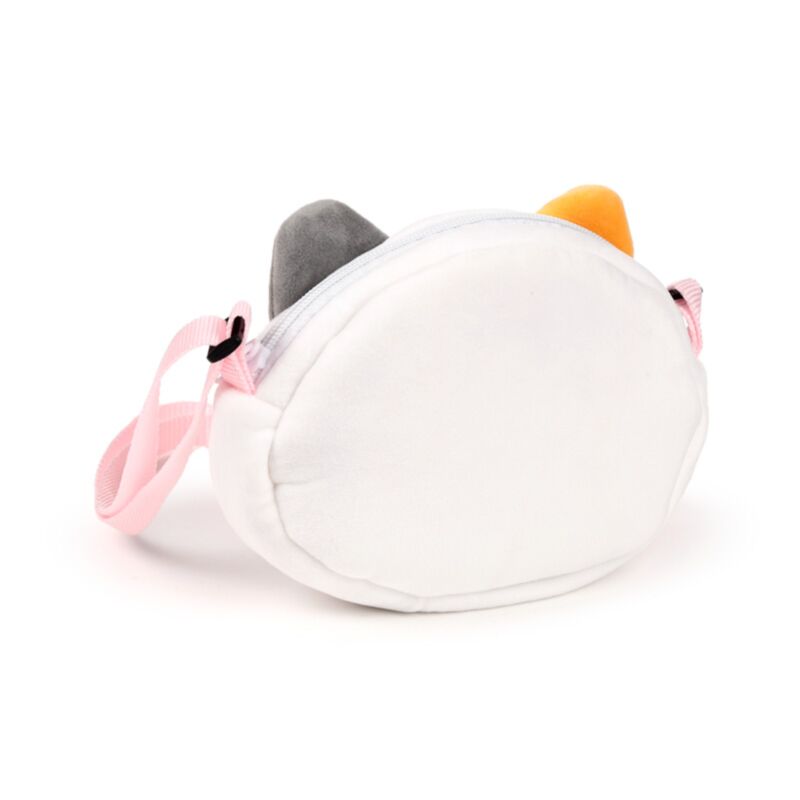 Cat Adoramals Crossbody Plush Shoulder Bag