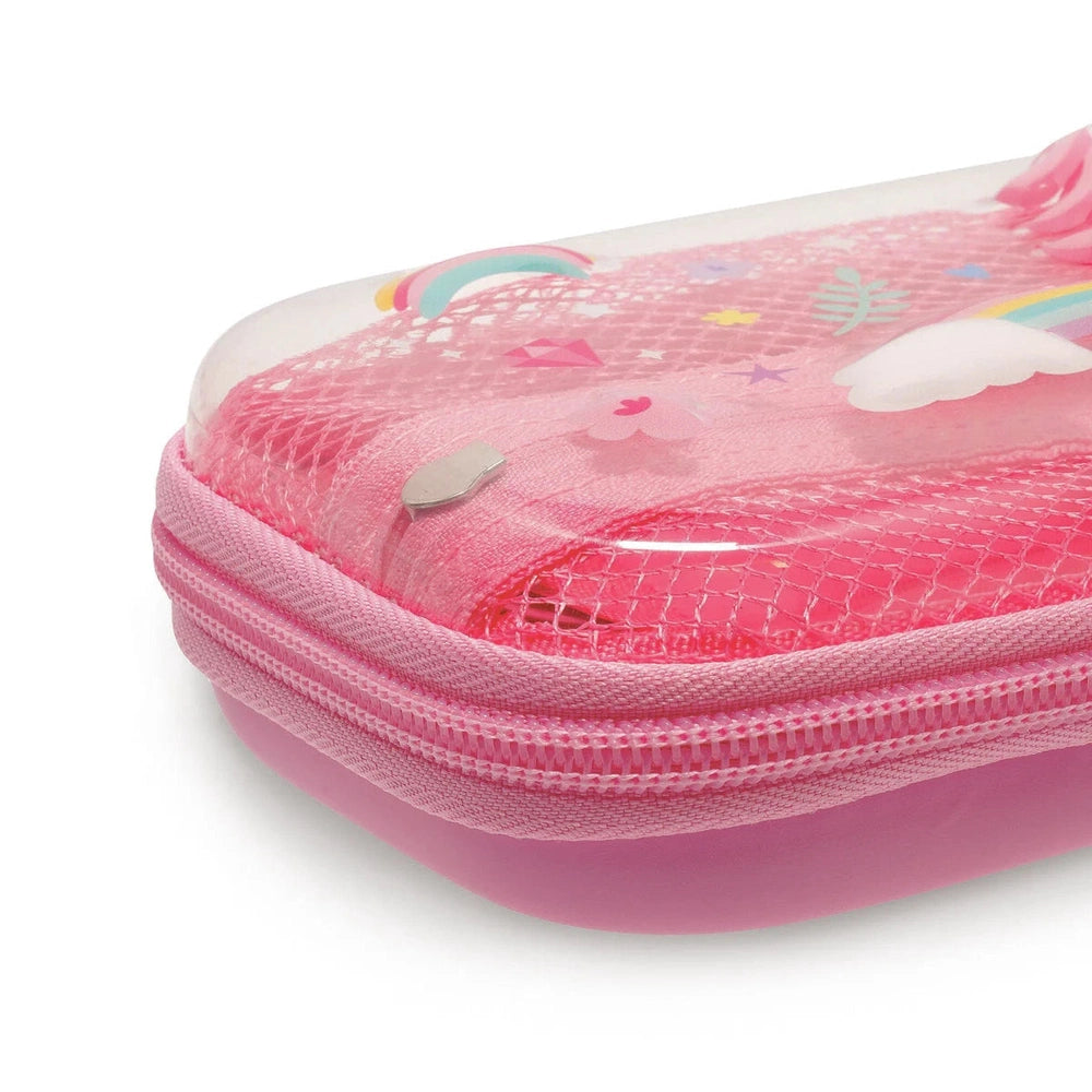 Unicorn Rigid Transparent Pencil Case - WonderWow 5