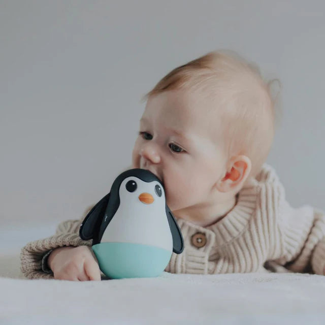 Jellystone Designs Penguin Wobble - Soft Mint 4