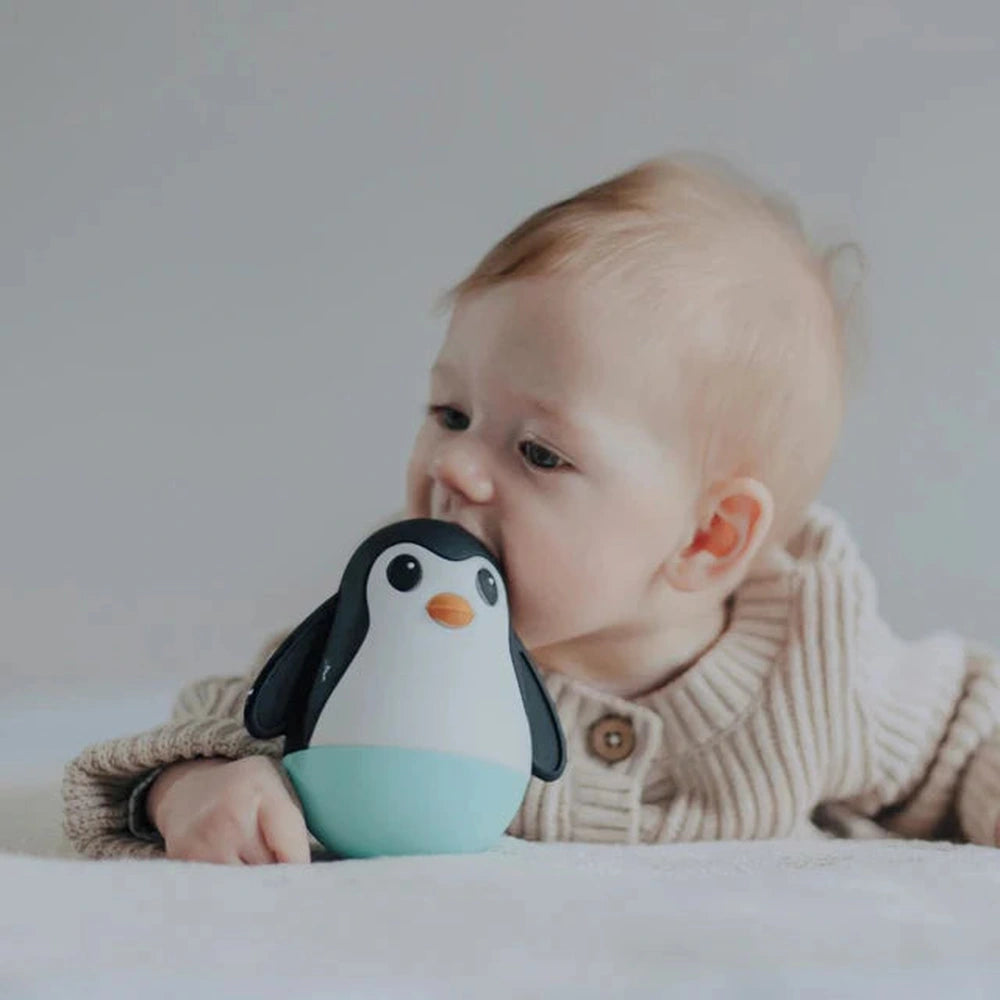 Jellystone Designs Penguin Wobble - Soft Mint 4