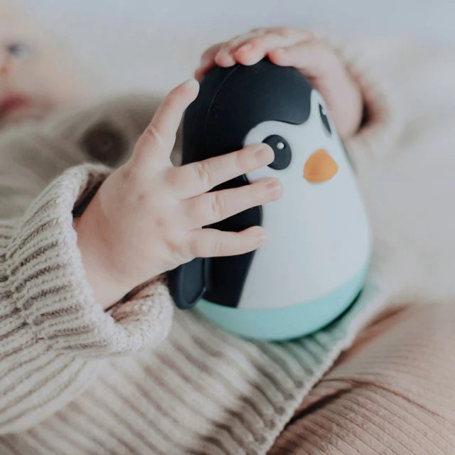 Jellystone Designs Penguin Wobble - Soft Mint 3