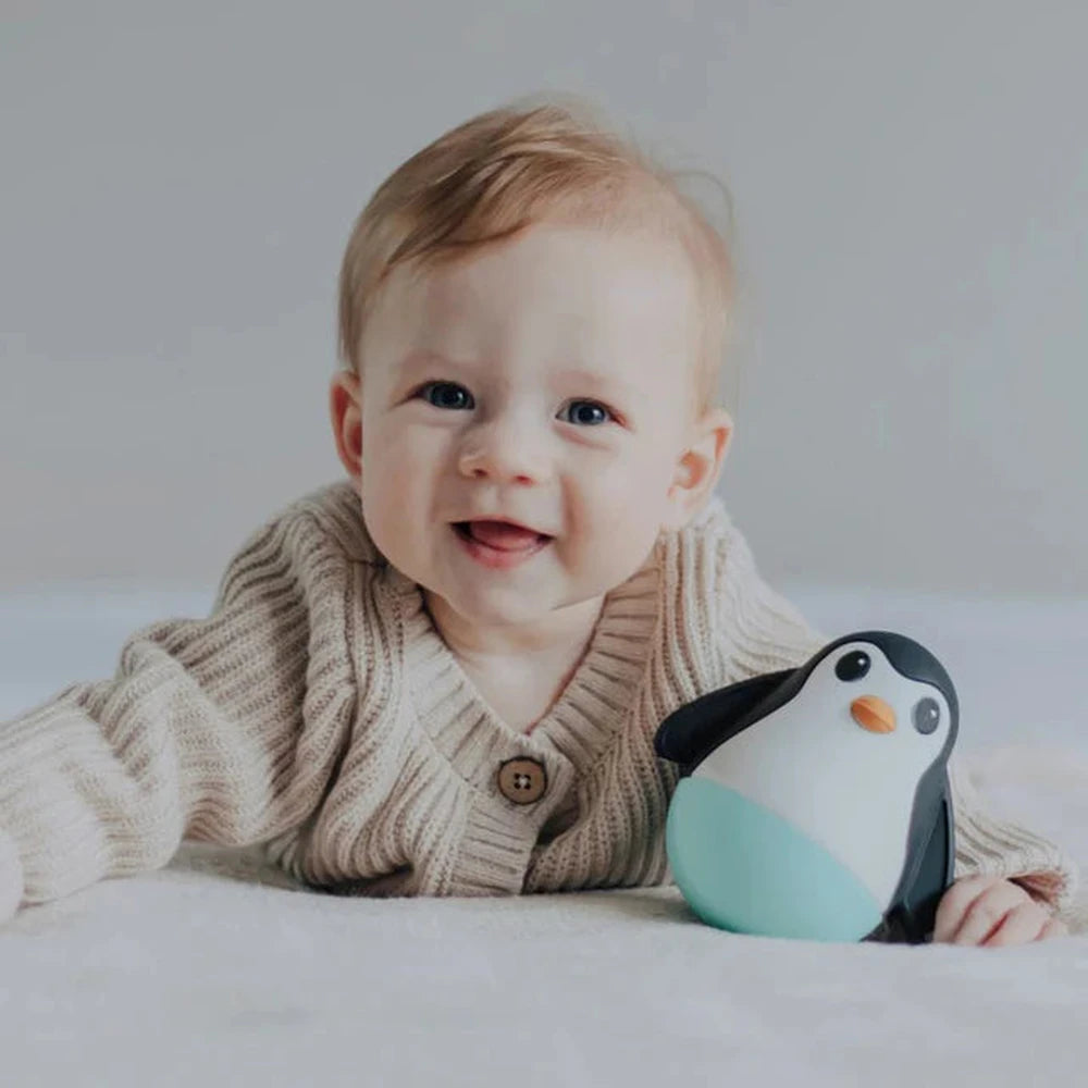 Jellystone Designs Penguin Wobble - Soft Mint 2