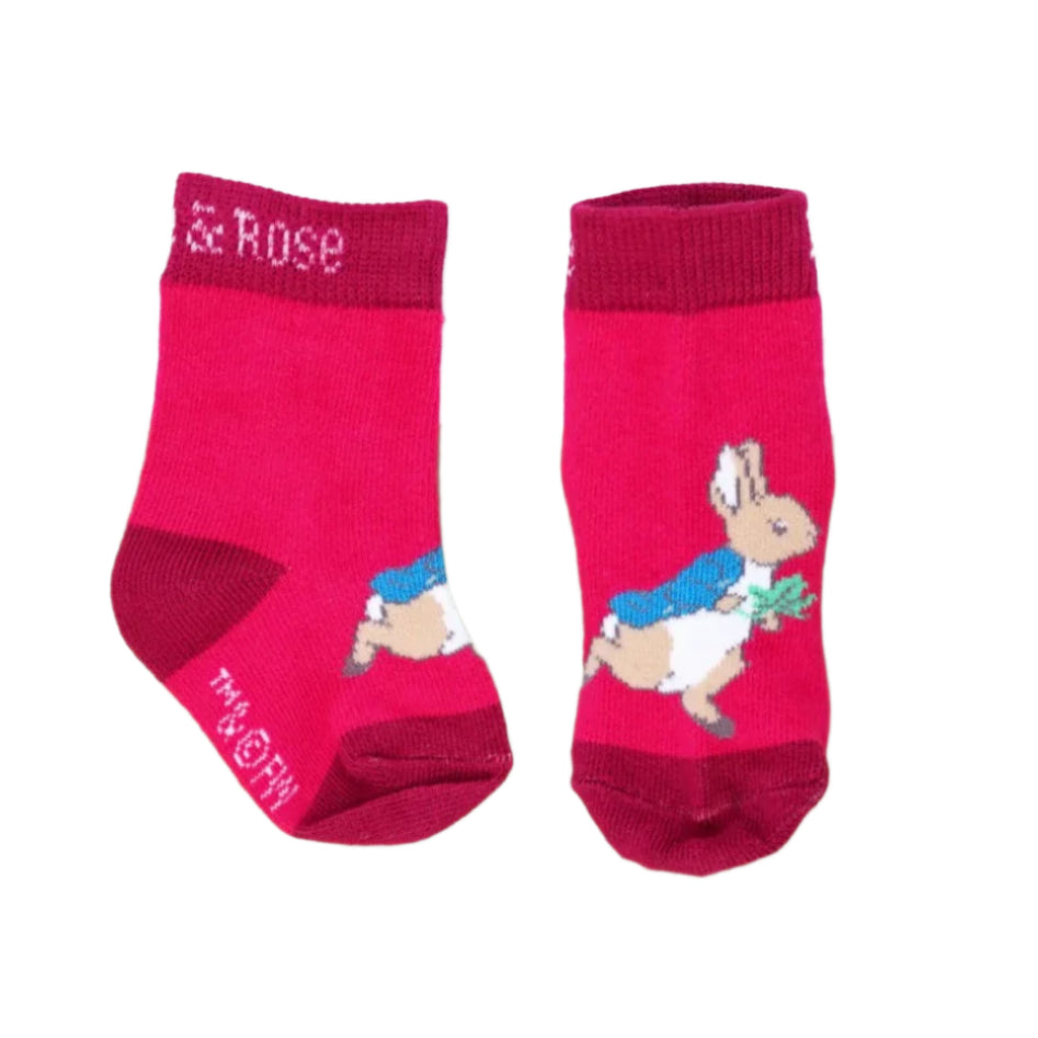 Peter Rabbit Autumn Leaf Socks 1