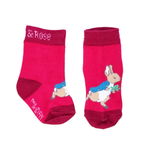 Peter Rabbit Autumn Leaf Socks