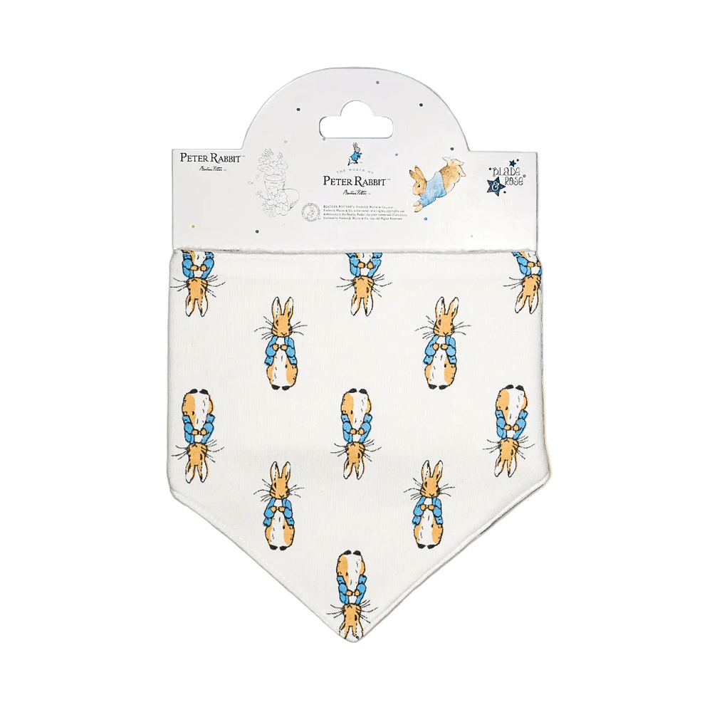 Peter Rabbit Neutral Bib 1