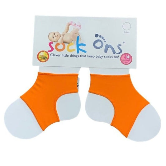 Sock-Ons - Orange