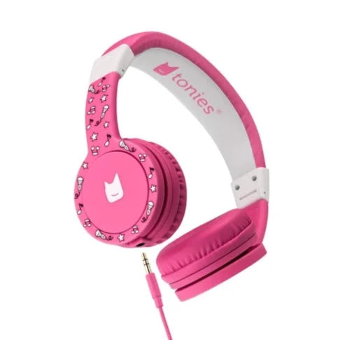 Toniebox Foldable Headphones - Pink 2