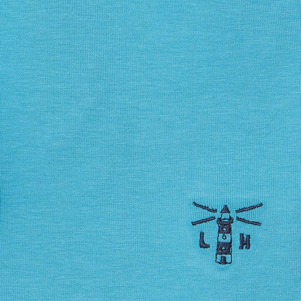 Polly Shorts - Turquoise 2