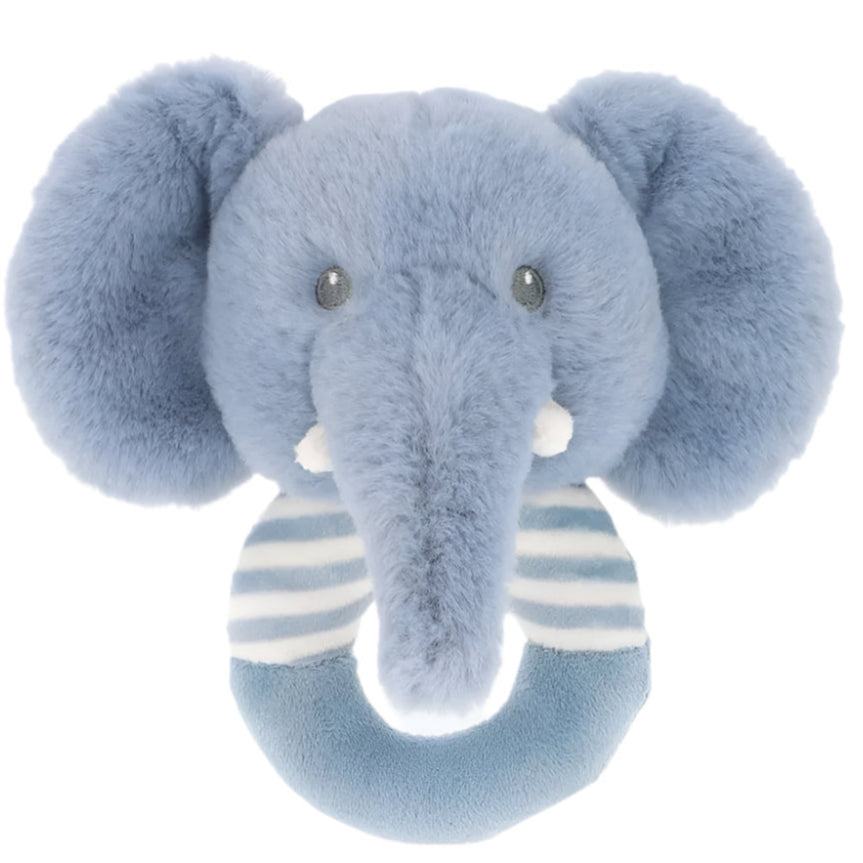 Keeleco Ezra Elephant Ring Rattle 1