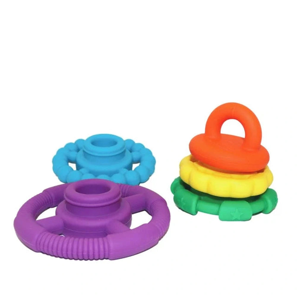 Rainbow Stacker - Pastel / Bright 7