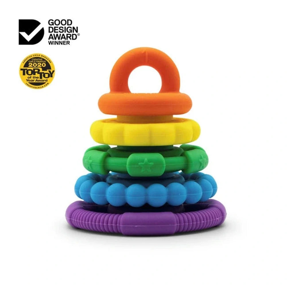 Rainbow Stacker - Pastel / Bright 6
