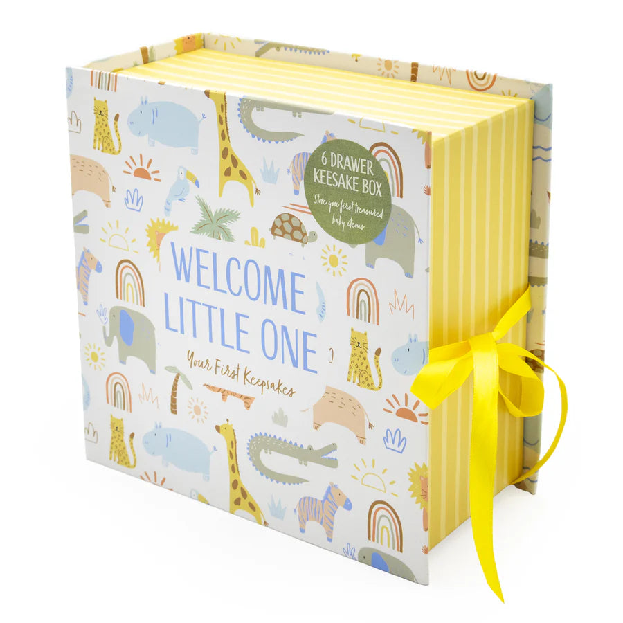6 Drawer Keepsake Box