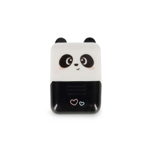 Roller Stamp - Panda- Black Ink