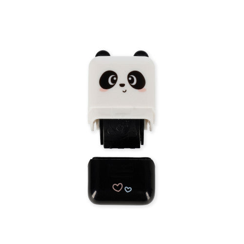 Roller Stamp - Panda- Black Ink
