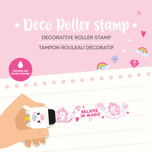 Roller Stamp - Unicorn