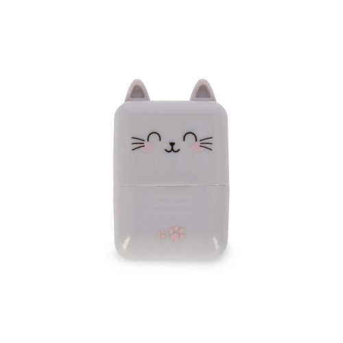 Roller Stamp - Kitty - Pink Ink
