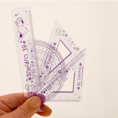 Legami Geometry Set - You Rule! - Kitty