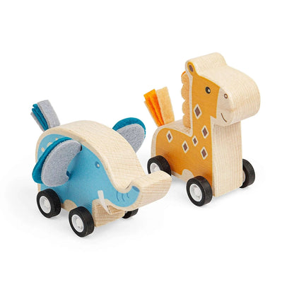 Animal Pull Backs 3