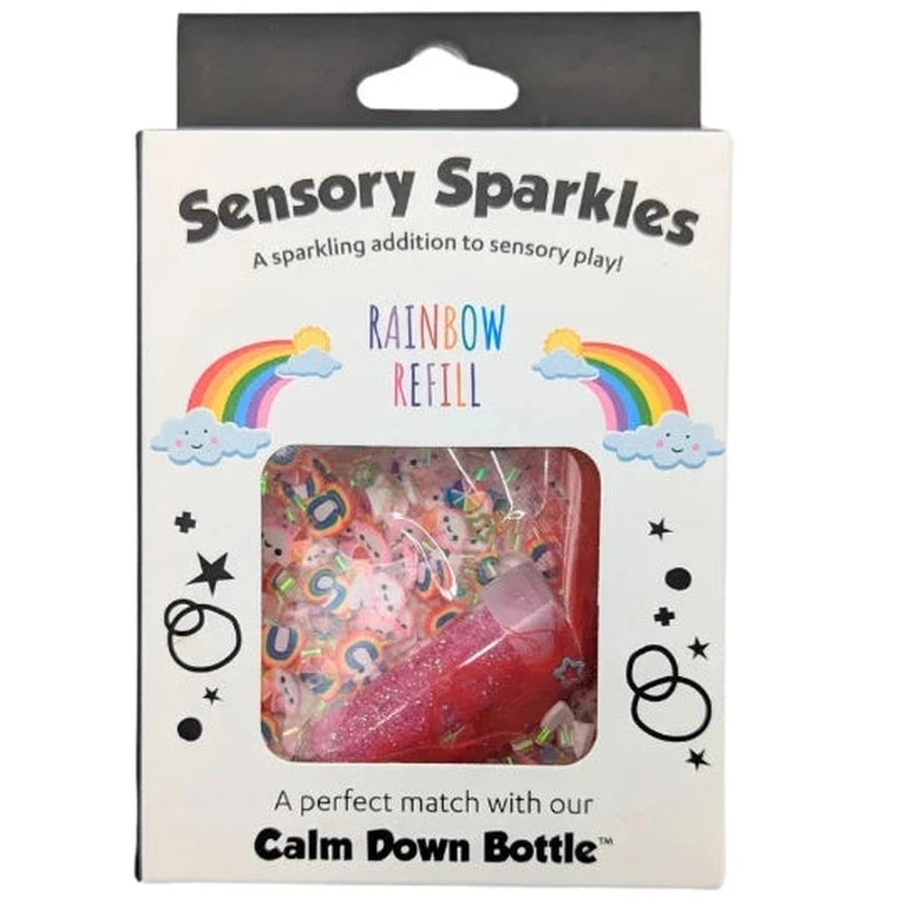 Calm Down Bottle REFIL PACK - Various Themes 5