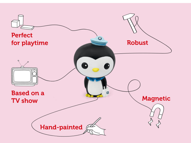 Tonie - Octonauts Peso 3