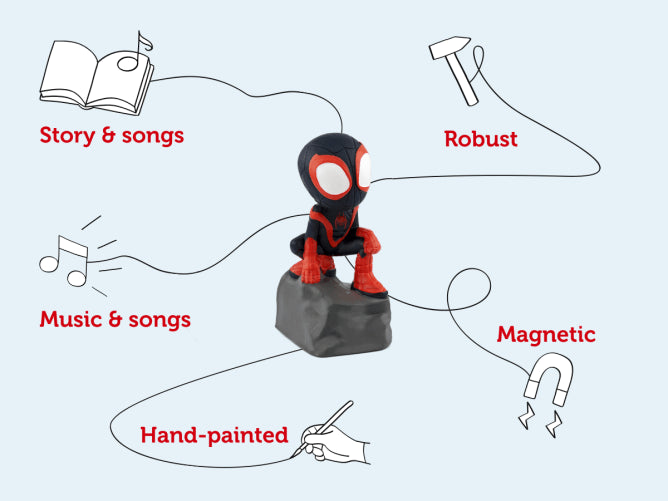 Tonie - Spidey and His Amazing Friends: Spin 3