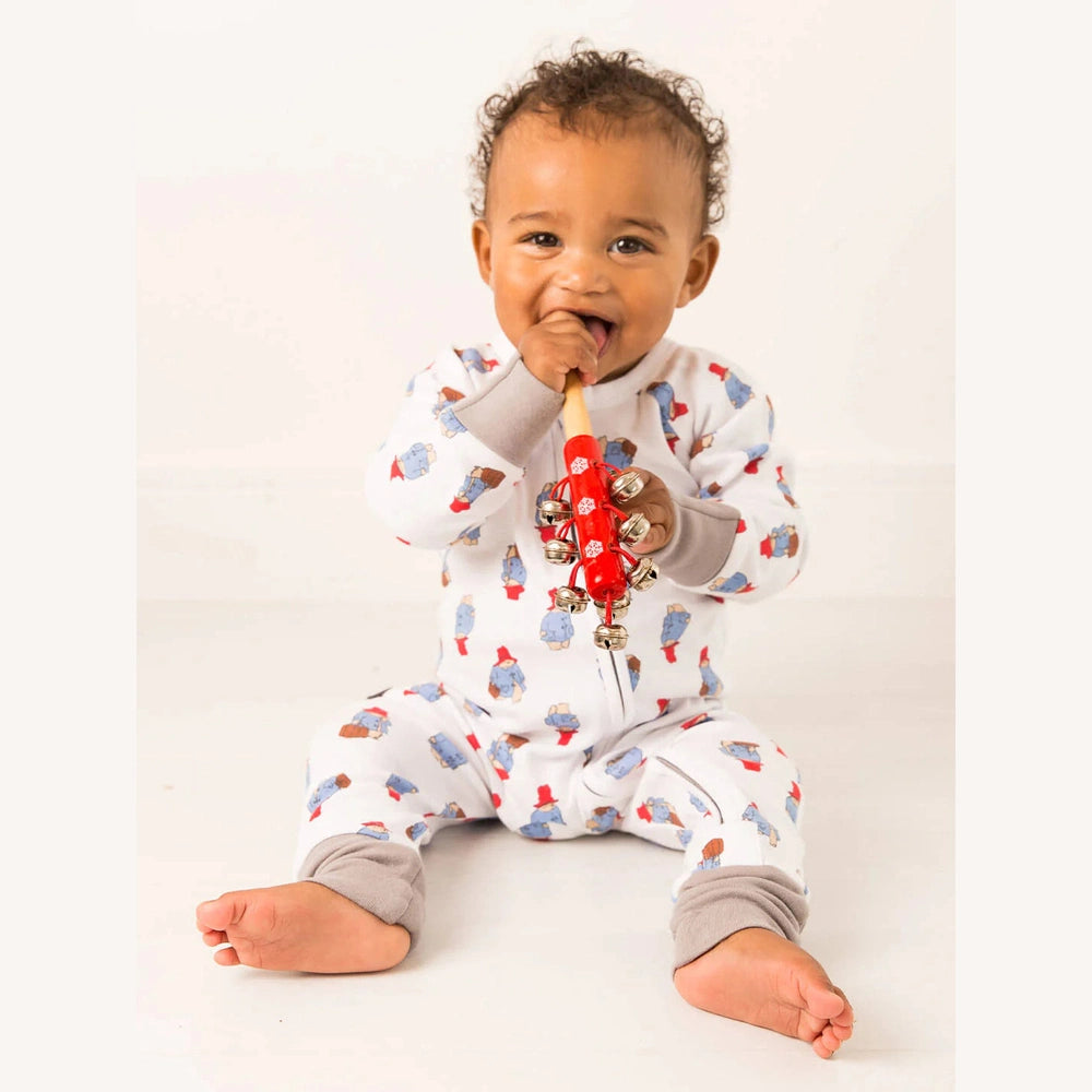 Paddington™ Loves to Travel Zip-Up Romper 1