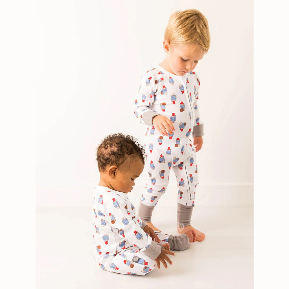 Paddington™ Loves to Travel Zip-Up Romper 2