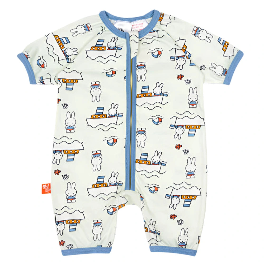 Miffy in the Sunshine Summer Jersey Romper 1