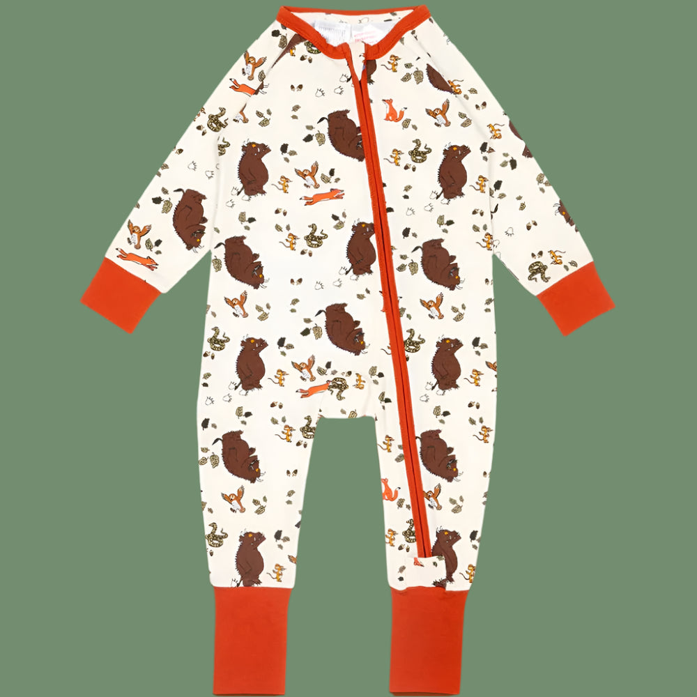 Gruffalo Outdoor Adventure Zip Romper 2