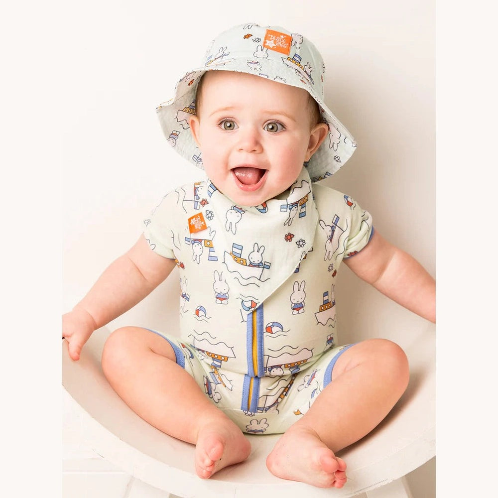 Miffy in the Sunshine Summer Jersey Romper 2