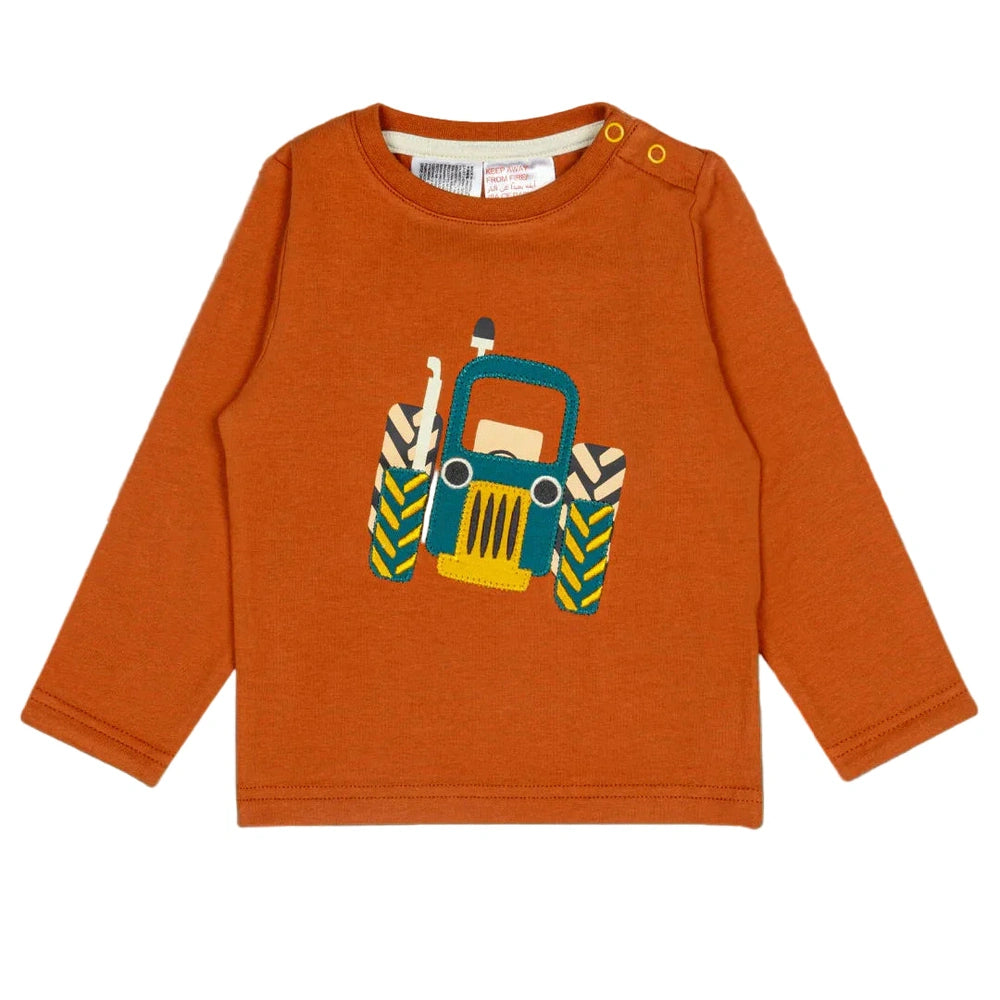 Rustic Farmyard Applique Top 1