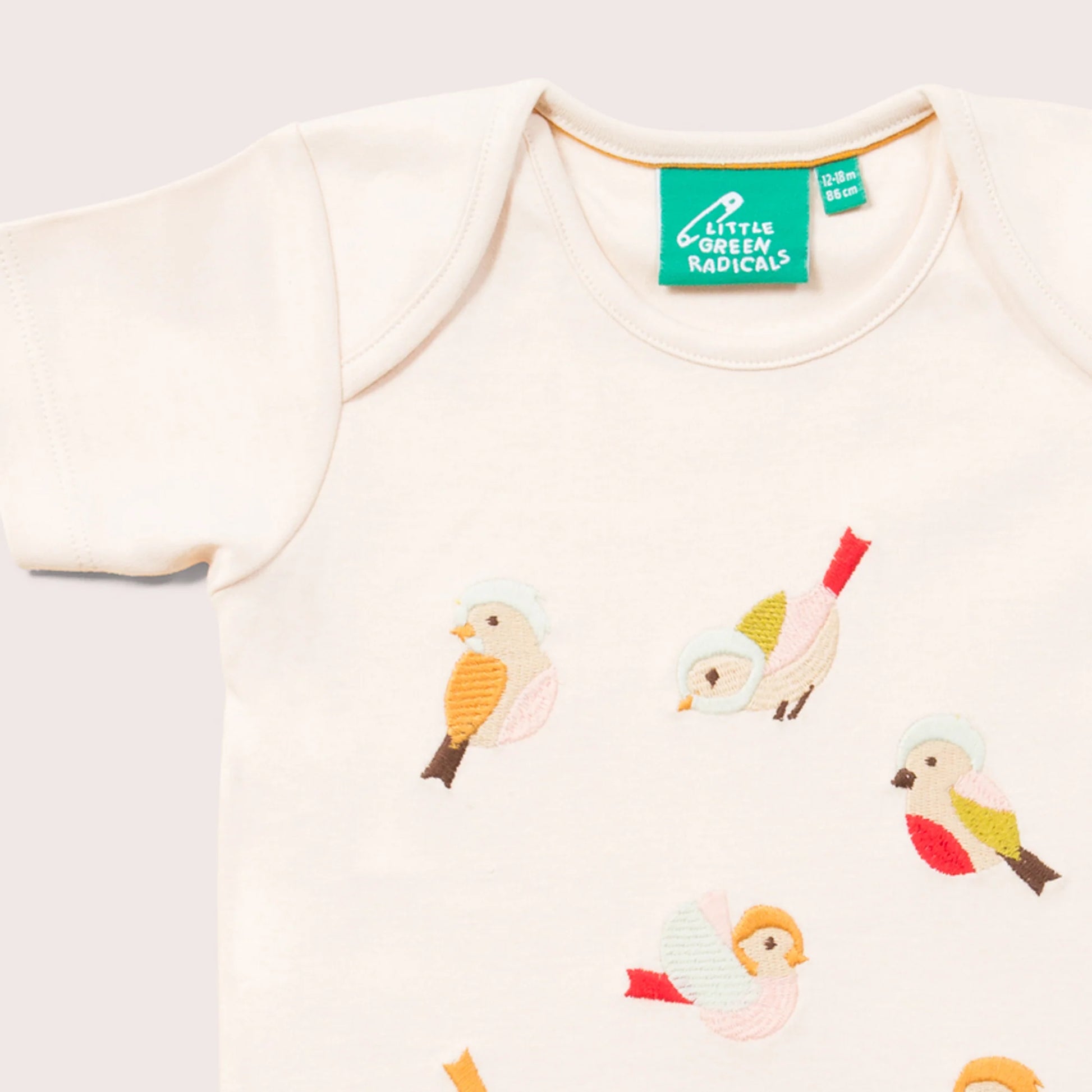 Little Birds Applique T-Shirt 2