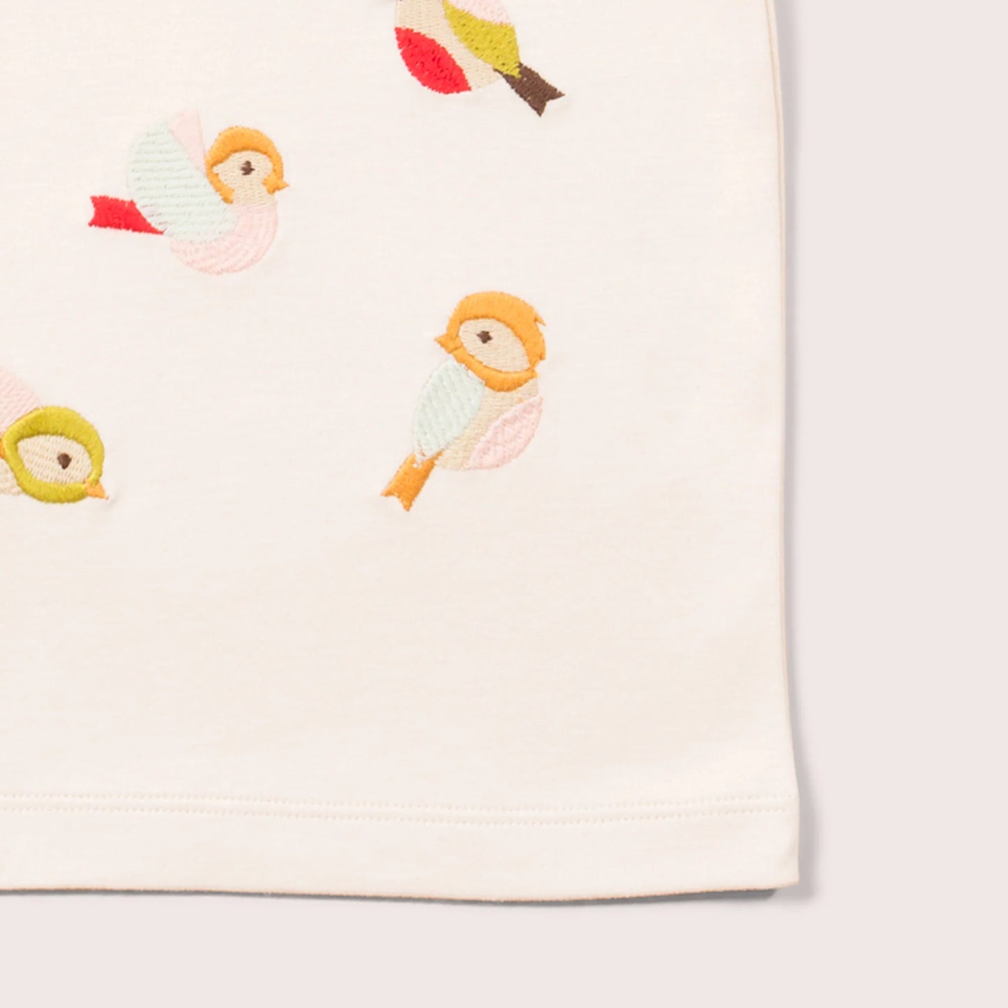 Little Birds Applique T-Shirt