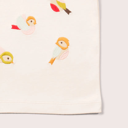 Little Birds Applique T-Shirt 4
