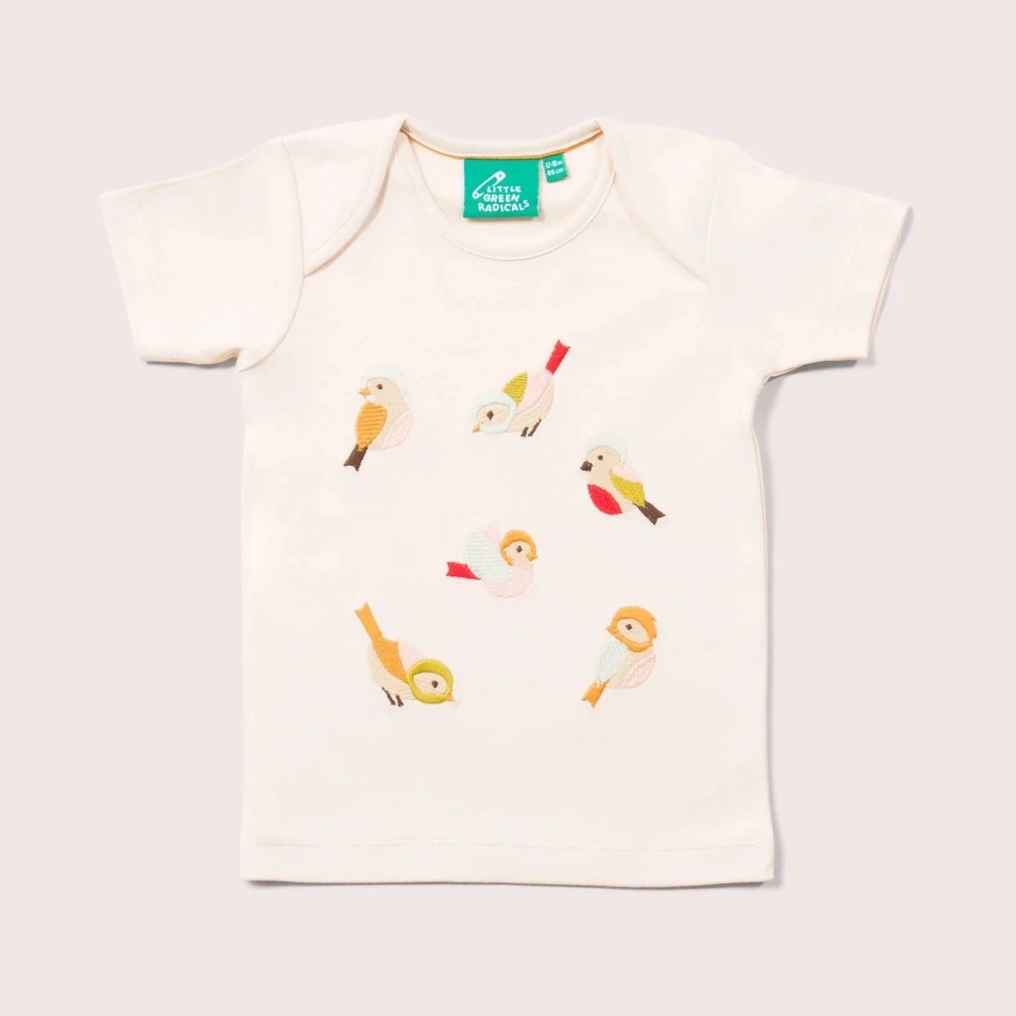 Little Birds Applique T-Shirt 1