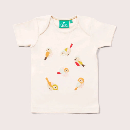 Little Birds Applique T-Shirt 1