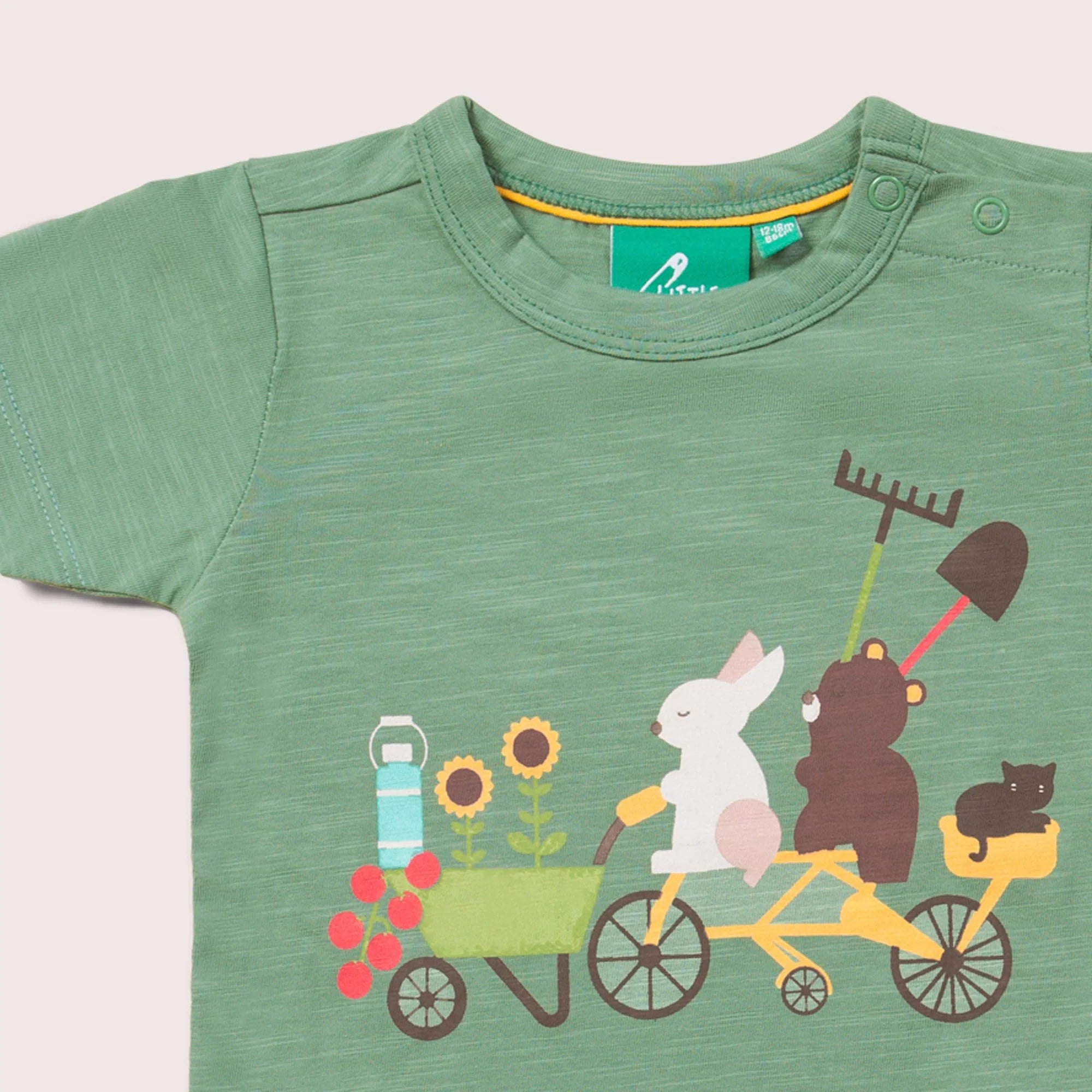 Bottom Of The Garden T-shirt 2