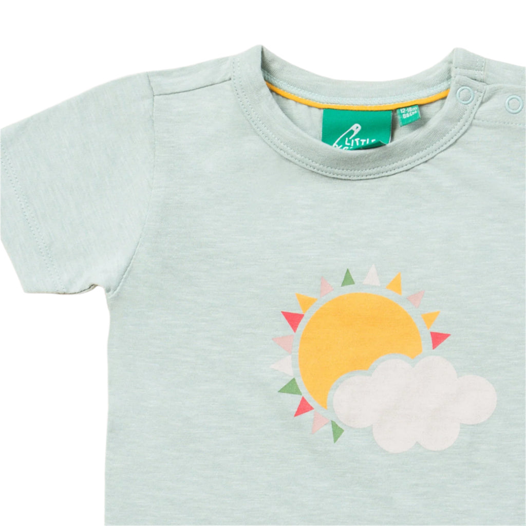 Sun and Cloud T-shirt 2